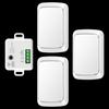 Smart Wireless Light Switch, No Wiring, Stick-on, Single/Double Gang, Two-Way Control, 220V.
