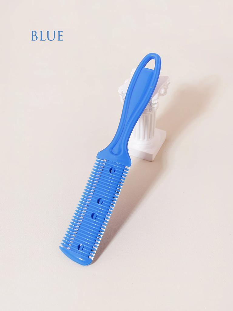 1pcs Double-edged Shaver Comb Hair Clipper Comb, Hair Sparse Comb Slim Hair Cutting Tool