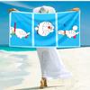 1pc Doraemon Adventure Begins beach towel,quick drying absorbent beach towel,outdoor sports swimming beach towel,Soft and comfortable Y7283