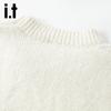 Izzue Sweet Lace Bow Pullover Sweater