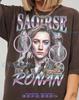 Saoirse Ronan Neon Vintage Retro Neon Gradient Aesthetic Actress Comfort Colors® TShirt and Kids Tshirt, Celebrity Merch Gift Tee