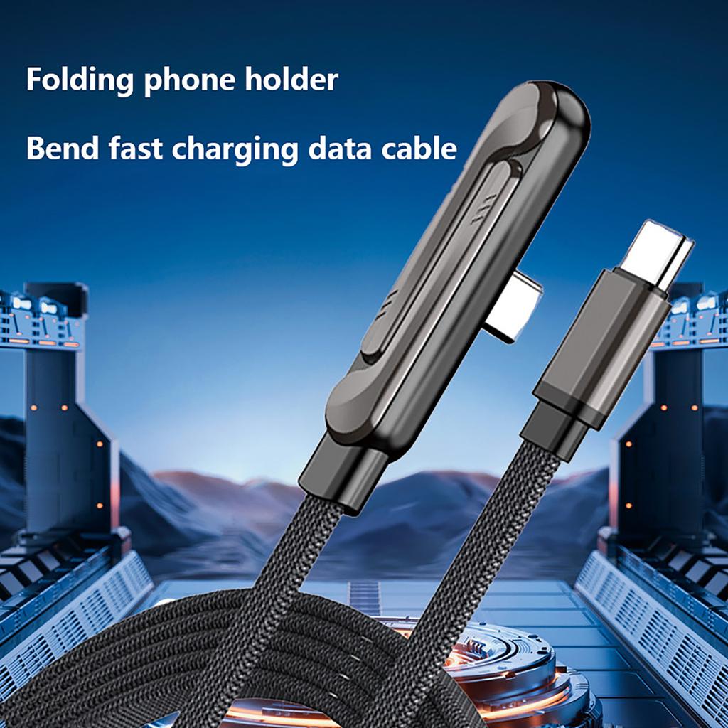 240W Fast Charging Cable - With Stand