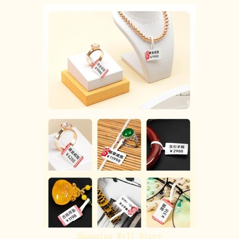 KX4B Label Maker Machine with Label Paper Inkless Thermal Label Maker Easy To Use for Home, Office, Business Labelling