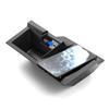 Phone Holder Wireless Charging Bracket for All Phone for Center Console for QC 3.0