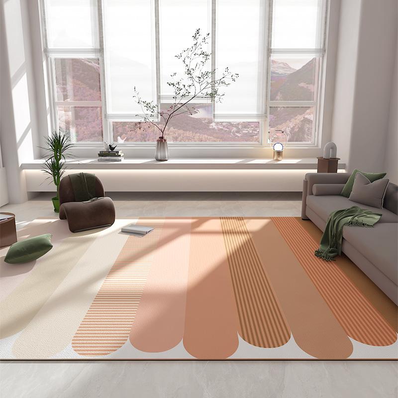 

VIKAMA-alfombrilla antideslizante ligera de lujo y de alta gama para sala de estar 70x100cm