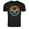 California Venice Beach Surf Rider Sunset Graphic T-Shirt