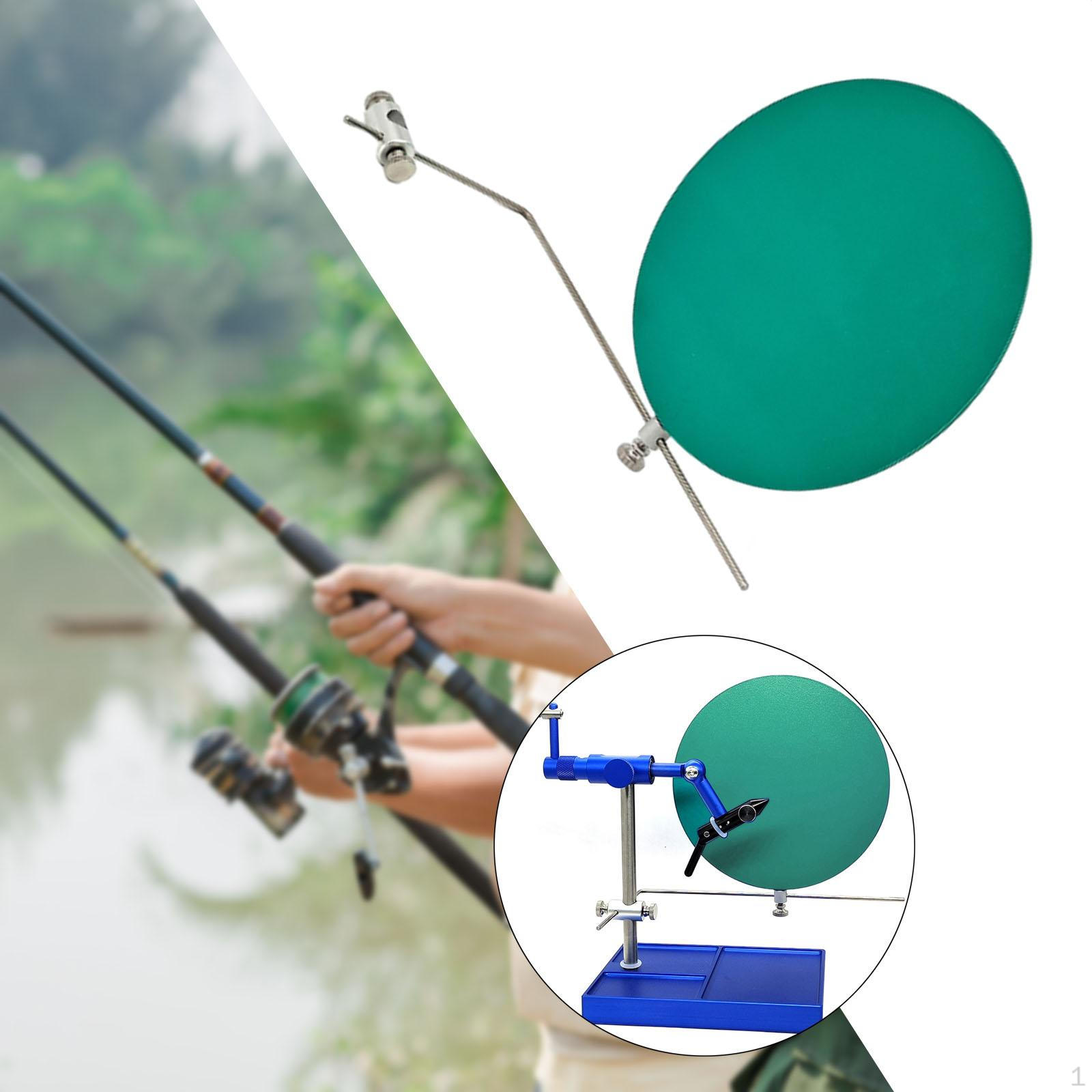 

Доска для вязания мух, рыболовный инструмент, изготовление приманки, замена снаряжения зелёный