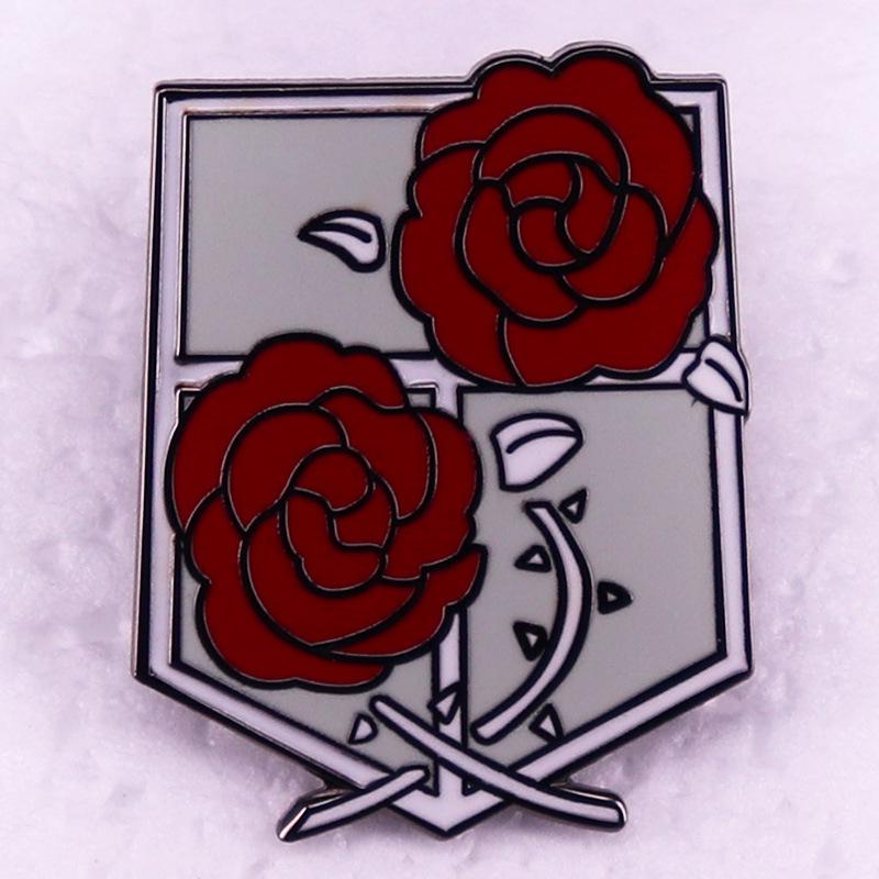 Attack on Titan Garrison Regiment Badge