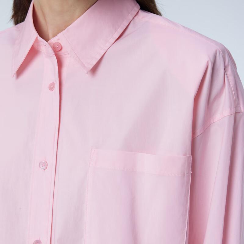 JNBY Women's Loose-Fit Poplin Long-Sleeve Shirt