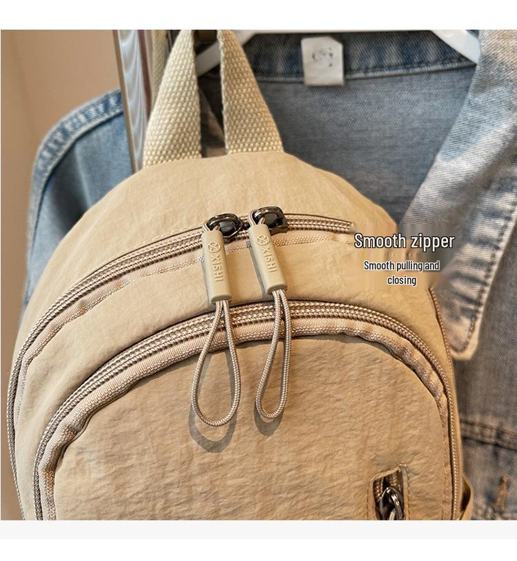 Unisex multifunkční nylonová taška: Sportovní, Cestovní a Cestovní Batoh/Taška přes rameno/Kabelka crossbody