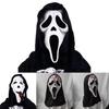 Scream Geest Latex Masker Met Scheuren Voor Horrorfeest En Halloween Cosplay Gebruik