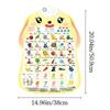 ABC Letters Talking ABC Poster Music Poster Toddler Educational Charts  Homeschool