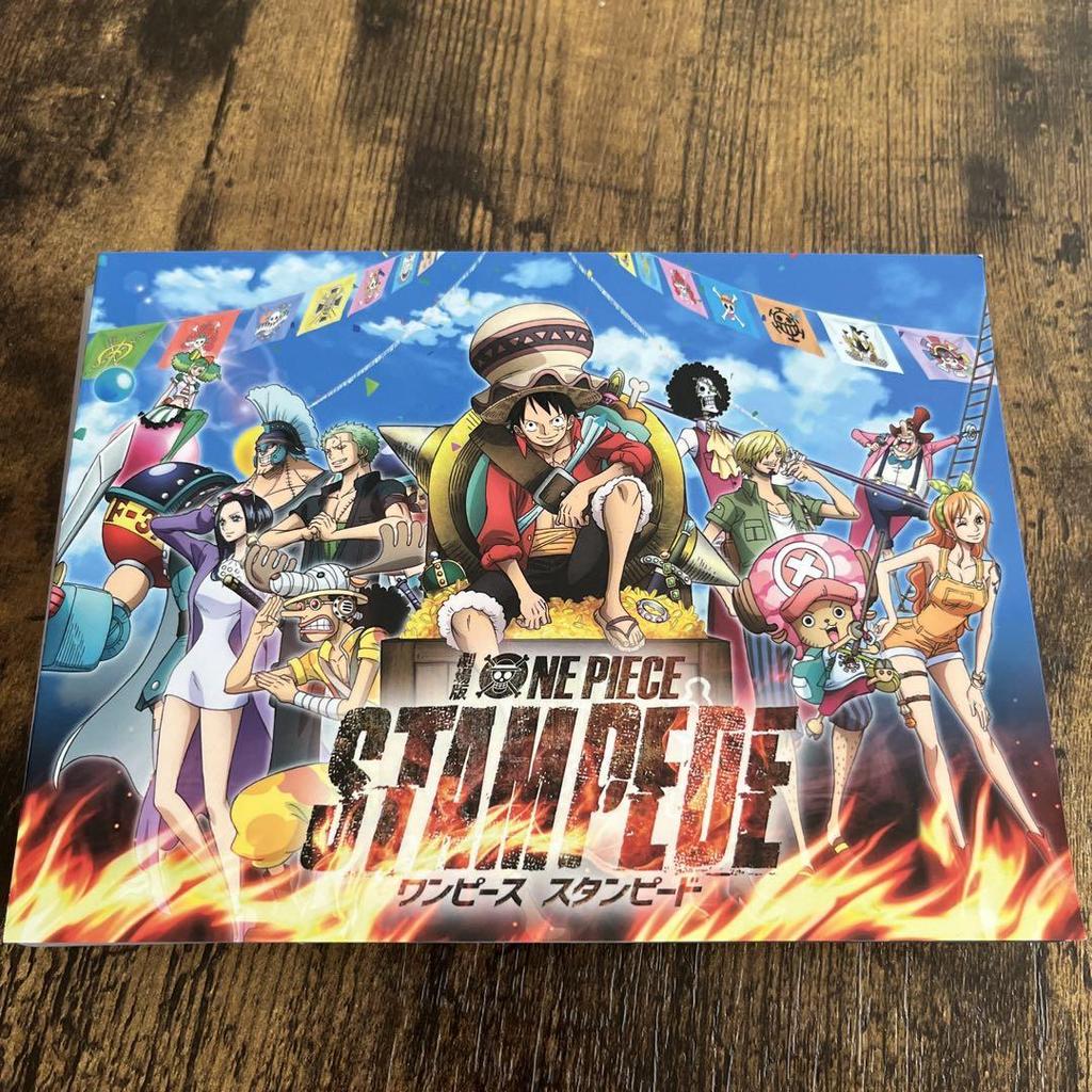 [USED] ONE PIECE STAMPEDE Blu-ray