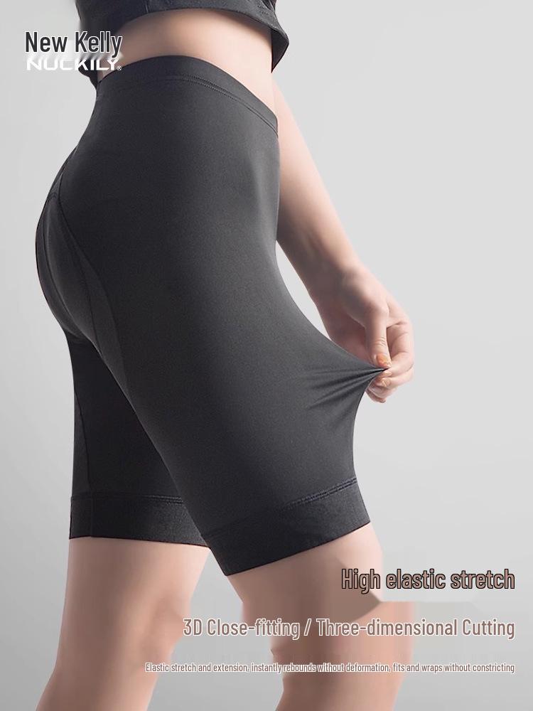 Women's Breathable Mountain Bike Five-Point Cycling Shorts - Summer Tight Fit