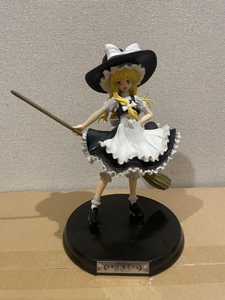 [USED] Marisa Kirisame figure Touhou