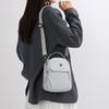 Women's Solid Color Handbag Nylon Shoulder Bag