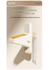Wall-Mounted Shower Foot Rest for Elderly and Pregnant Women - No-Drill Needed.