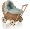 Doll Stroller Sweet Baby Wicker Stella