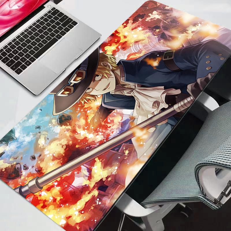 Mouse Pad One Piece Gaming Accessories Computer Keyboard Gamer Designed Specifically For E-sports Games Mousepad Durable