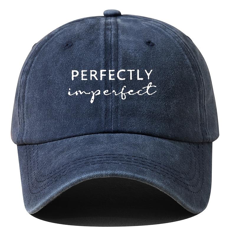 Fashion Print Perfectly Vintage Washed Casual Fishing Cap with A Curved Brim, Hip-Hop Travel Baseball Hat.