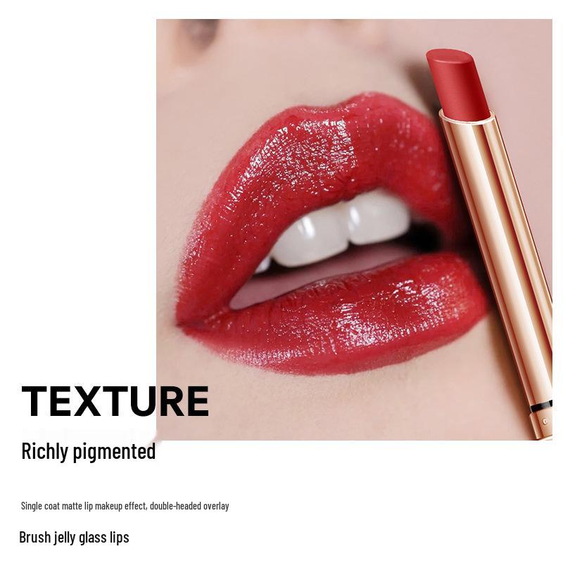 GOVO Jingchun Waterproof Long-Lasting Stiletto Lipstick - Non-Fading, Non-Transfer, Internet Celebrity Beauty