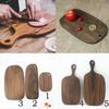 Black Walnut Rustic Bread Pallet with Handle, Baking , Wooden Board, Handmade Kitchen Accessories