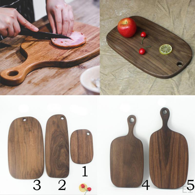 Black Walnut Rustic Bread Pallet with Handle, Baking , Wooden Board, Handmade Kitchen Accessories