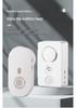 Elderly Wireless Doorbell with Long-Range, Loud Volume, One-Button Call