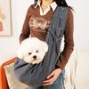 Pet Shoulder Bag with Mobile Phone Pocket New Crossbody Cat Bags Dog Outing Bags Portable Pet Backpack Simplicity Pets Supplies