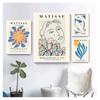 Abstract Nude Wall Art Canvas Painting Colorful Plant Picture For Living Room Nordic Home Decor Retro Matisse Poster And Prints