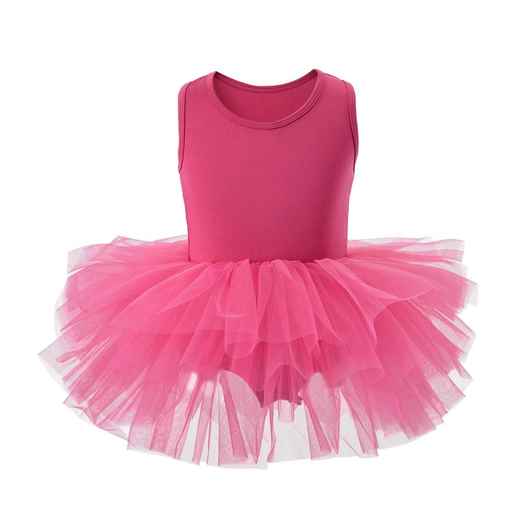 Europäisches & Amerikanisches Kinderballett-Tutu-Kleid - Kinder-Tanzaufführungs-Outfit