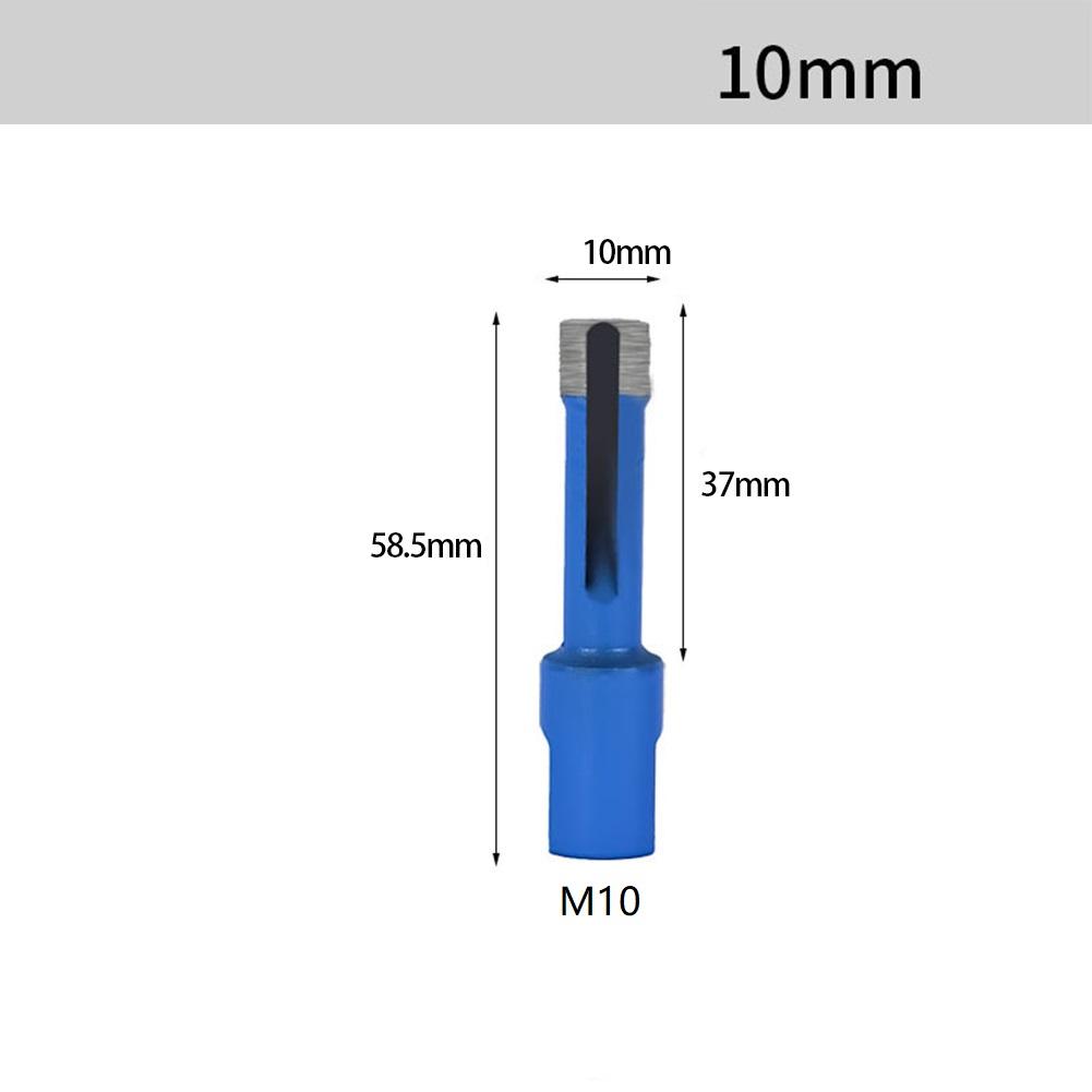 Concrete Drilling Masonry Drilling 16mm Core Drill Bit M10 Thread Drill Bit Cutting Edges Various Material Drilling