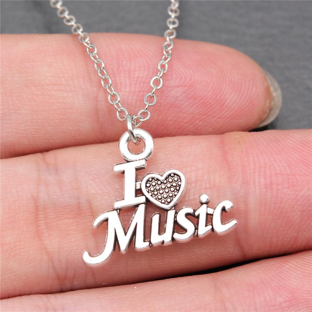 Necklace Chokers 40cm Short Chain Music Sports Kids' Jewelry Materials QN051