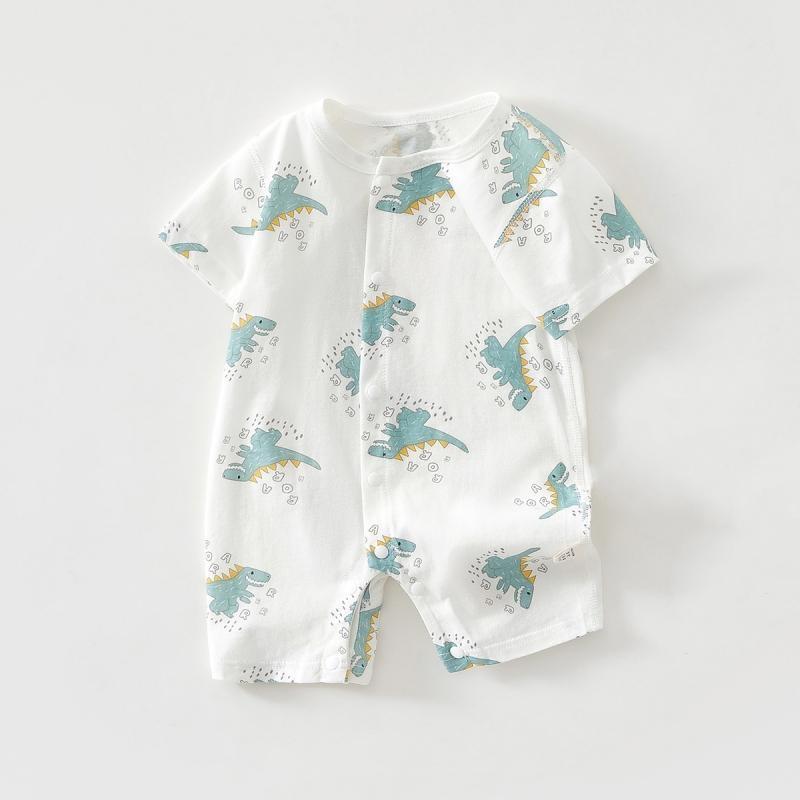 

Летняя детская одежда, комплекты ромперов для новорожденных мальчиков и девочек, одежда, наряды, комбинезон, тонкий костюм для ползания для малышей, ромперы 80