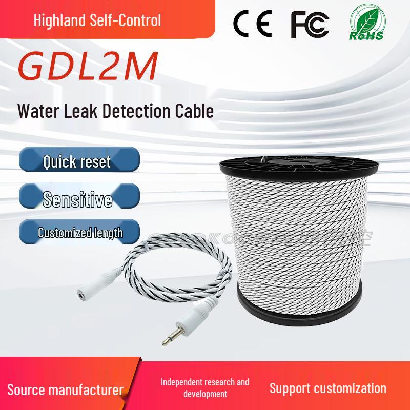 High-Precision Water Leak Detection Cable for Machine Rooms