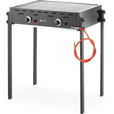 Grill gazowy MASTER PRO BLACK 790 x 560 mm 116 kW
