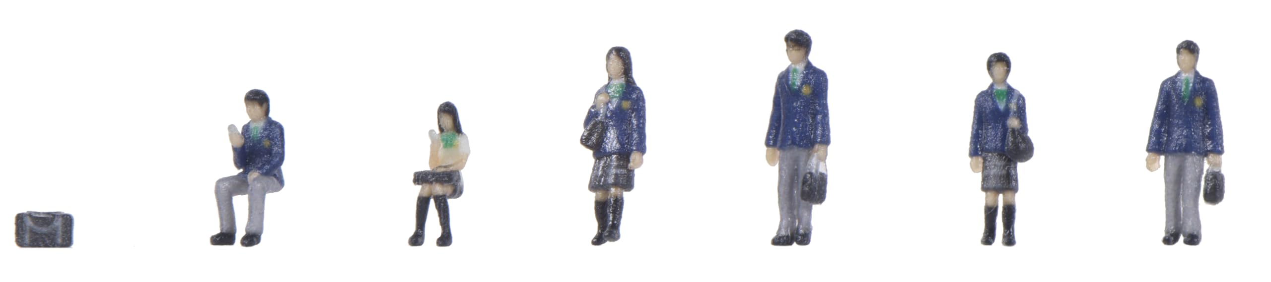 

KATO Пригородный Ученик Старшей Школы Диорамные Принадлежности 1/150 2B 24-244N