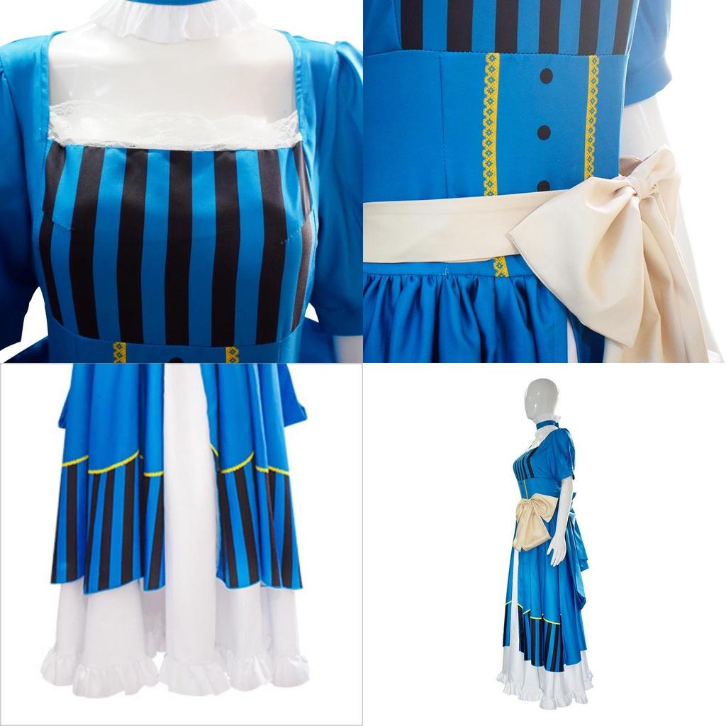 Costume Cosplay Black Butler Pour Femmes Elizabeth 2017 Édition Théâtrale Croisière de Luxe Thème