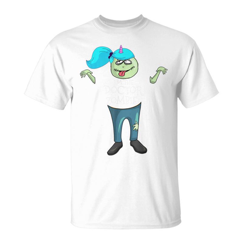 Im The Doctor Zombie Pediatrician Halloween Unisex TShirt vintage Funny tshirts t shirts Unisex S