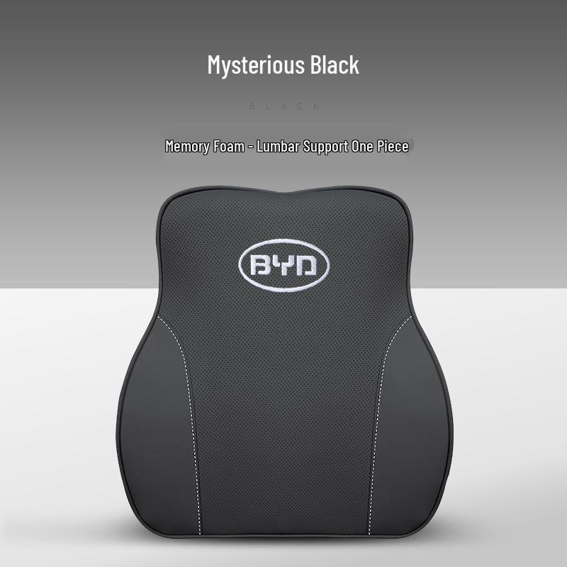 BYD Tang Gen 2 Headrest Neck Pillow & Lumbar Support for Yuan Song Qin E5 F3 Song MAX Cars.