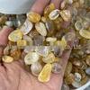 Natural Crystal Agate Jade Gemstone Ornaments for Bonsai or Fish Tanks (12-15mm)
