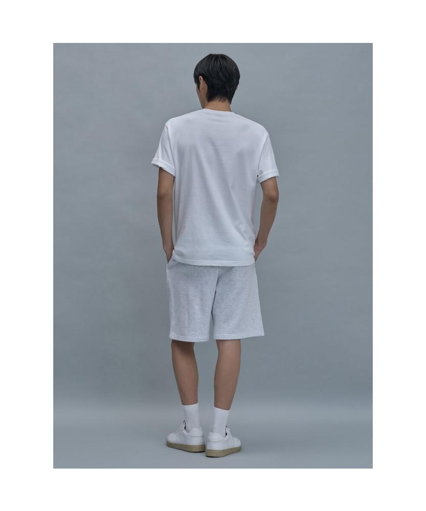 SHIFT.G Whph Wide Sweat Shorts Light Gray