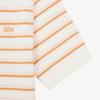 Lacoste Women's Striped Sweater Polo Shirt PF710E-56GIY0