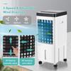 Portable Air Conditioner Fan Evaporative Cooler Cooling Machine 3 Speed with 7.5hrs Timer with