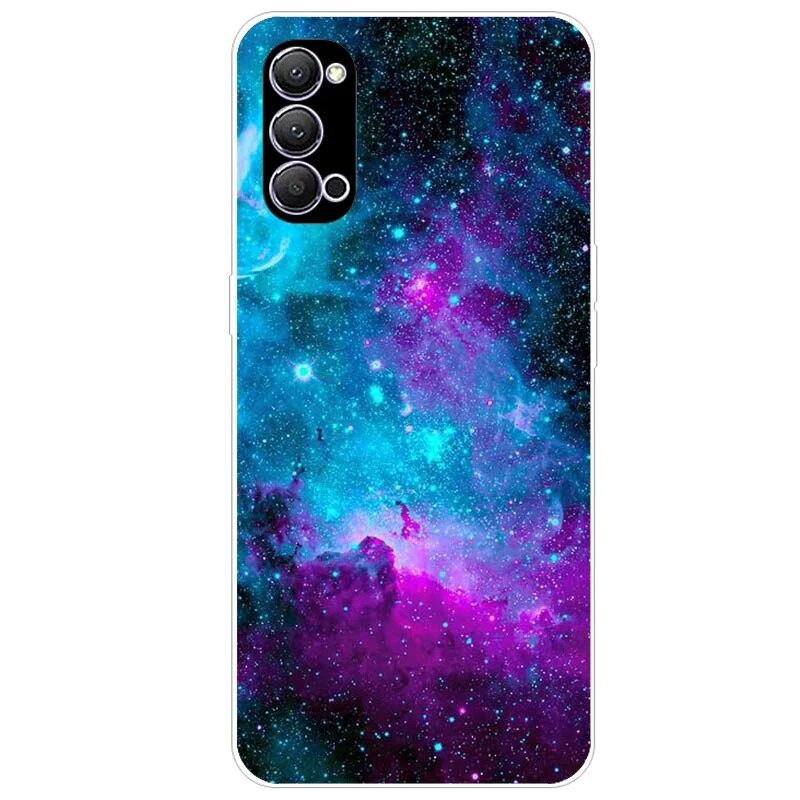 Чехол для Oppo Reno4 Pro Reno 4, мягкий силиконовый чехол с милой росписью для Oppo Reno4 5G Reno 4 Pro 5G CPH2089, чехлы для телефонов Fundas Coque Oppo Reno4 Pro 5G