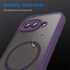 Military Grade Heavy Shockproof Case For Google Pixel 9A 9 10 Pro XL Hybrid Hard PC Matte Cover Silicone Magnetic Magsafe Shell