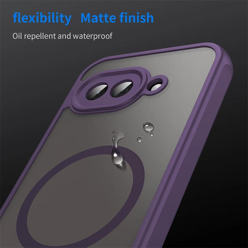Military Grade Heavy Shockproof Case For Google Pixel 9A 9 10 Pro XL Hybrid Hard PC Matte Cover Silicone Magnetic Magsafe Shell