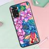 Orchid Flowers Colorful For Redmi Note 12 Pro Plus Cover For Redmi Note 10 8 9 11 Pro 12S 11S 10S 9S 9C 10C 12C Case