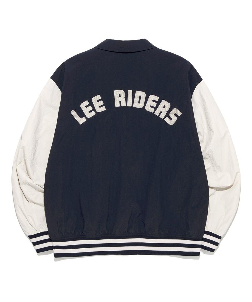 Lee Riders Varsity Jacket Navy