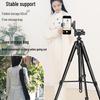 Universelles Stativ mit Fülllicht für Smartphones, Tablets, DSLRs und Fotografie